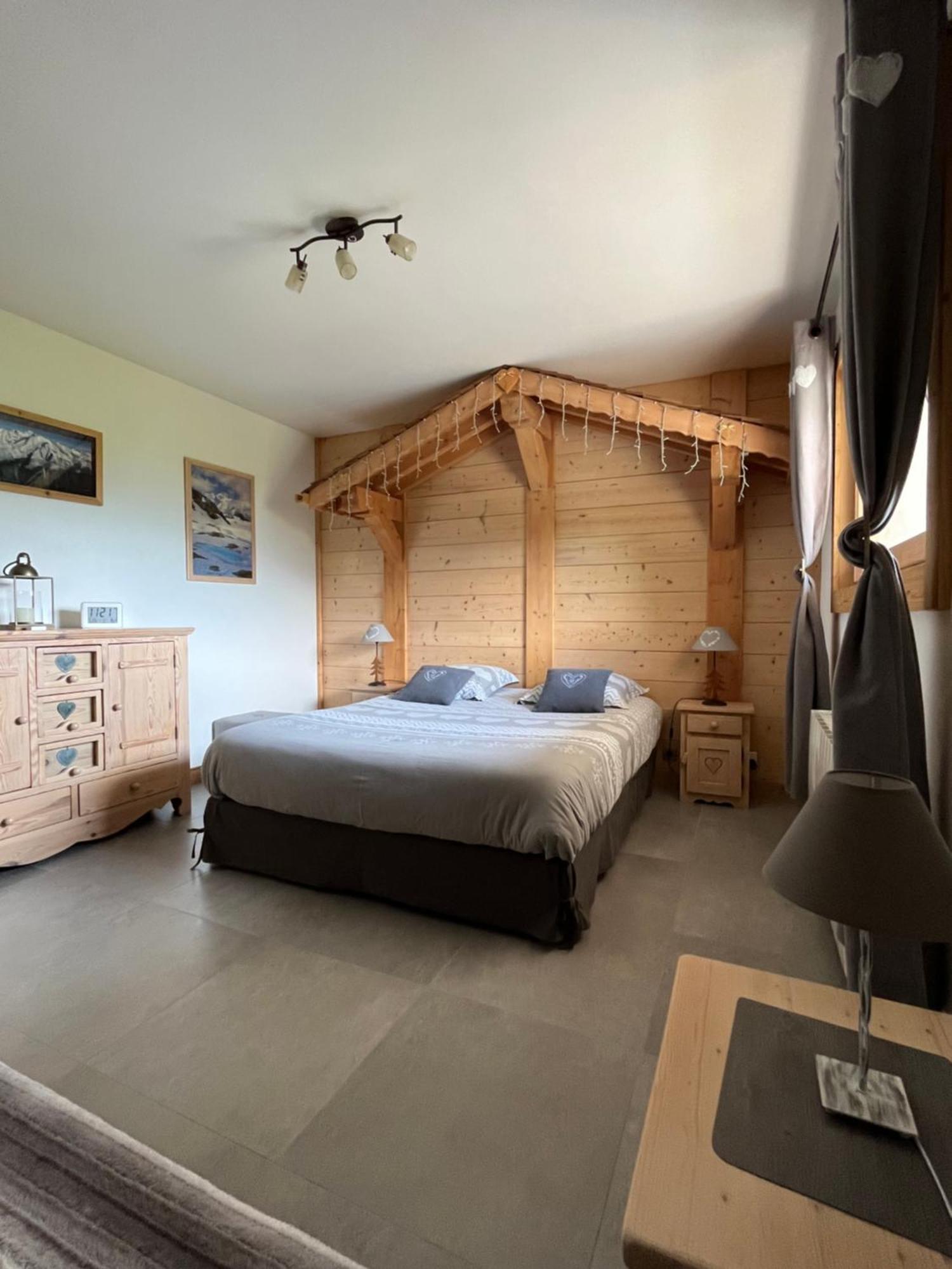 Chalet Coup De Coeur Passy  Exterior photo