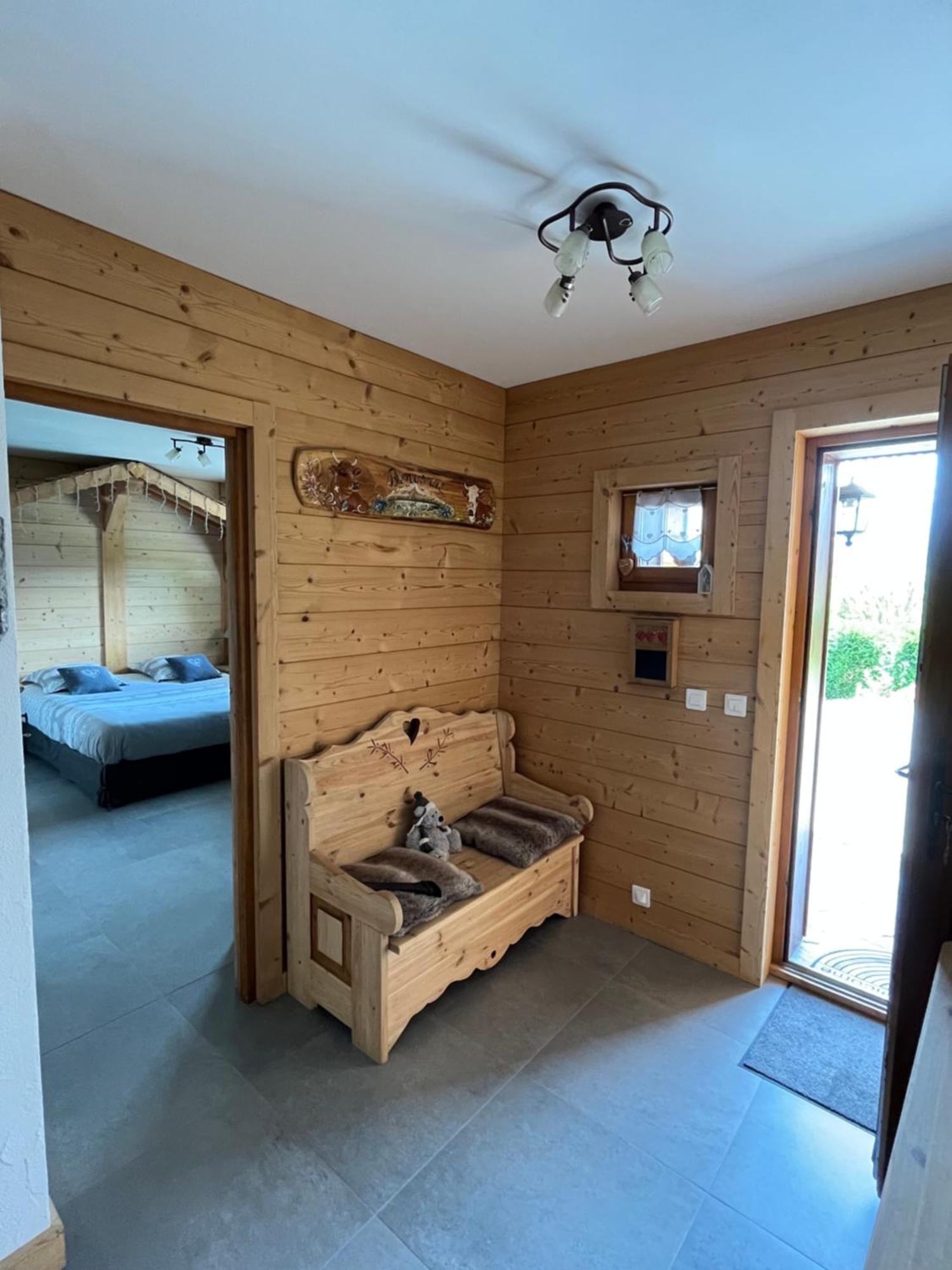 Chalet Coup De Coeur Passy  Exterior photo